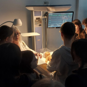 Wizyta uczniów z XXXIII LO w Akademii