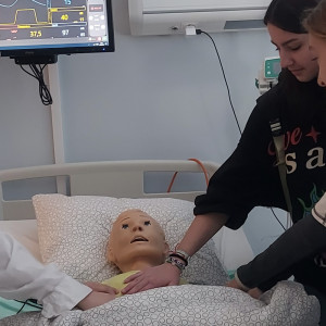 Wizyta uczniów z XXXIII LO w Akademii