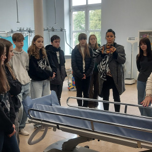 Wizyta uczniów z XXXIII LO w Akademii