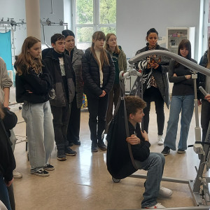 Wizyta uczniów z XXXIII LO w Akademii