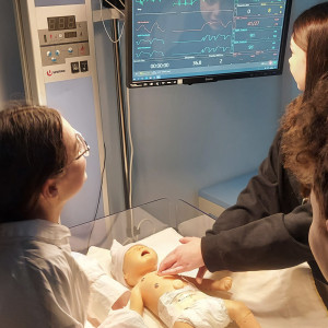 Wizyta uczniów z XXXIII LO w Akademii