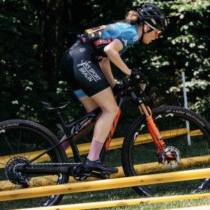 Milena Drelak na Akademickich Mistrzostwach Świata w kolarstwie górskim MTB