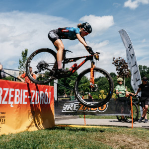 Milena Drelak na Akademickich Mistrzostwach Świata w kolarstwie górskim MTB