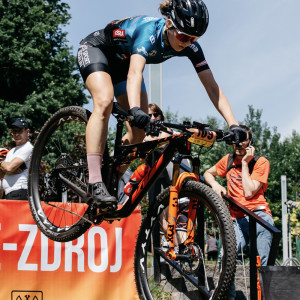 Milena Drelak na Akademickich Mistrzostwach Świata w kolarstwie górskim MTB