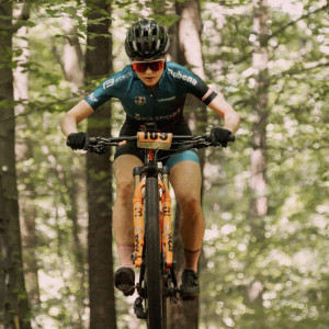 Milena Drelak na Akademickich Mistrzostwach Świata w kolarstwie górskim MTB