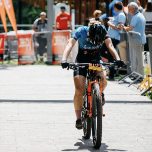 Milena Drelak na Akademickich Mistrzostwach Świata w kolarstwie górskim MTB