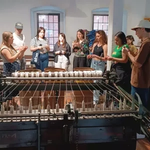 Fotorelacja z wizyty w Łodzi