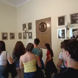 Fotorelacja z wizyty w Łodzi