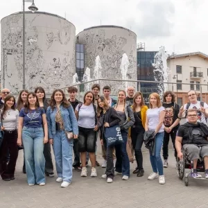 Fotorelacja z wizyty w Łodzi