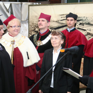 Uroczystość w AHE w Łodzi 