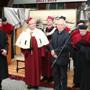 Władze AHE podczas jubileuszu 