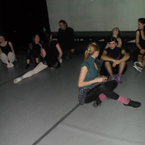 Tancerze z AHE w Łodzi