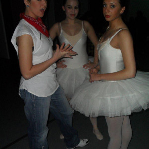 Studenci kierunku Taniec AHE w Łodzi