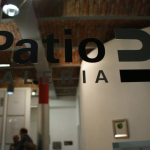 Galeria Patio 2 - wystawa prof. Andrzeja Mariana Bartczaka