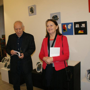 prof. nadzw. dr hab. Gawlikowska-Łabęcka Elżbieta oraz prof. zw. Stanisław Łabęcki 