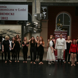 Studenci AHE w Łodzi
