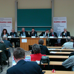 Debata kandydatów na Prezydenta Miasta Łodzi