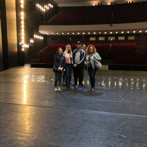 Studenci kulturoznawstwa z wizytą w Teatrze Wielkim