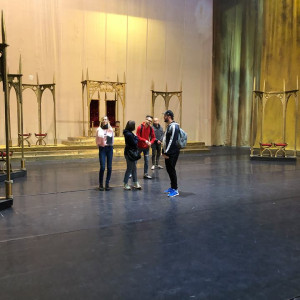 Studenci kulturoznawstwa z wizytą w Teatrze Wielkim