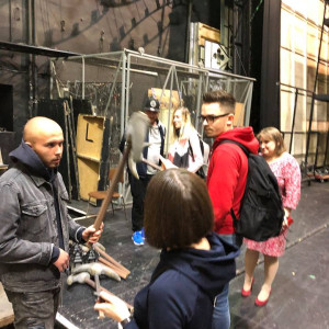 Studenci kulturoznawstwa z wizytą w Teatrze Wielkim