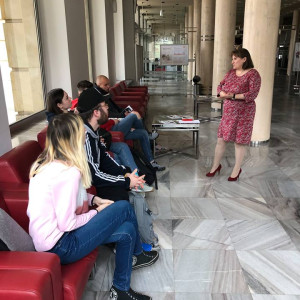 Studenci kulturoznawstwa z wizytą w Teatrze Wielkim