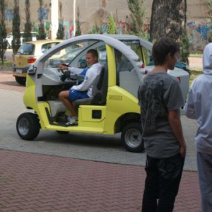 jazda próbna na patio ahe