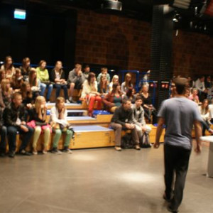 studio filmowe w szkole