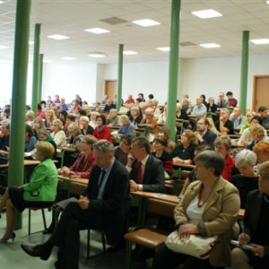 uczestnicy konferencji naukowej