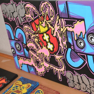 Wystawa organizowana przez studentów kulturoznawstwa