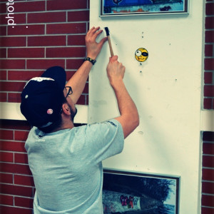 Wystawa organizowana przez studentów kulturoznawstwa