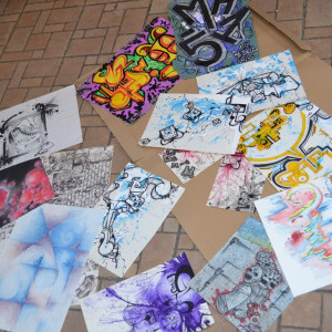 Wystawa organizowana przez studentów kulturoznawstwa