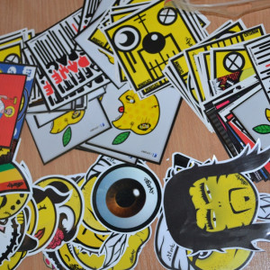 Wystawa organizowana przez studentów kulturoznawstwa