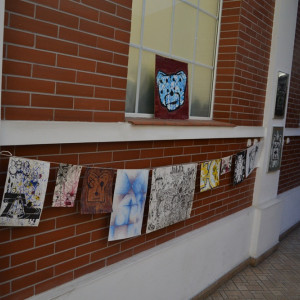 Wystawa organizowana przez studentów kulturoznawstwa