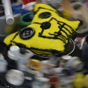 Wystawa organizowana przez studentów kulturoznawstwa