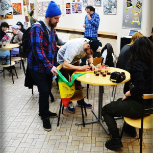 Wystawa organizowana przez studentów kulturoznawstwa