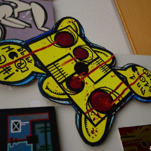 Wystawa organizowana przez studentów kulturoznawstwa