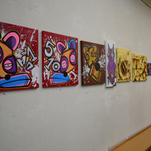 Wystawa organizowana przez studentów kulturoznawstwa