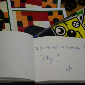 Wystawa organizowana przez studentów kulturoznawstwa