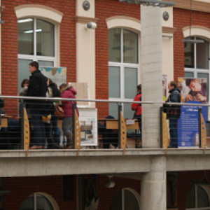 Targi Pracy i Edukacji "Stawiamy na aktywność" w AHE w Łodzi 