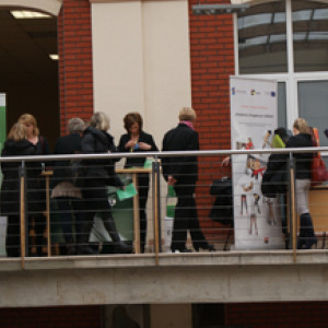 Targi Pracy i Edukacji "Stawiamy na aktywność" w AHE w Łodzi 