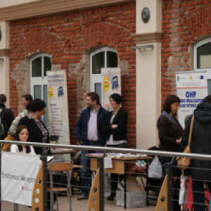 Targi Pracy i Edukacji "Stawiamy na aktywność" w AHE w Łodzi 