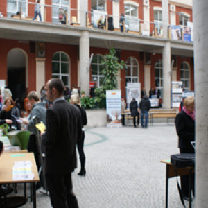 Targi pracy w AHE w Łodzi 