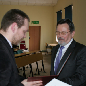 wyróżnienie - Jakub Sadurski