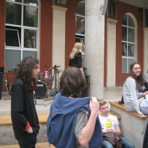 Pokaz Koła Muzycznego pod opieką Aleksandry Szalewskiej 