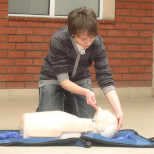 Pokaz Koła Ratownictwa Medycznego 