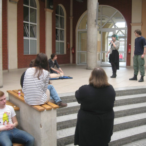 Pokaz Koła Ratownictwa Medycznego 