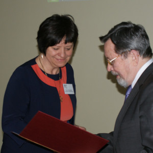 wyróżnienie - Maria Haziak