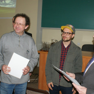 Laureaci nagrody specjalnej - studenci kierunku Kulturoznawstwo