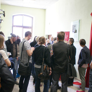 goście obecni na uroczystości