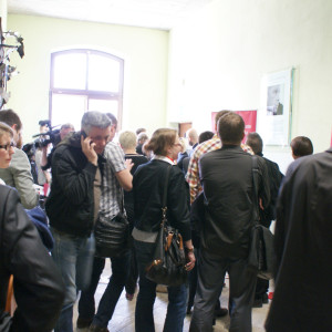 goście obecni na uroczystości